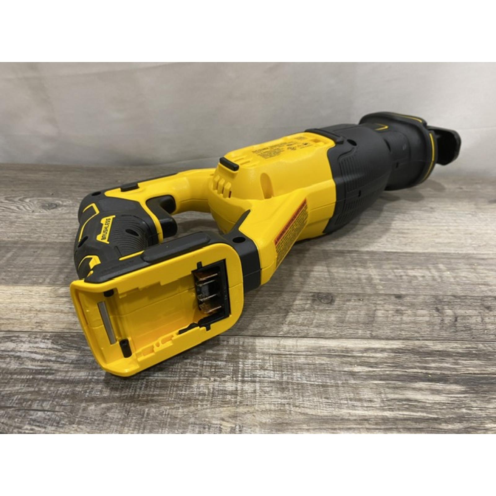 AS-IS DEWALT 20V MAX Cordless Brushless Reciprocating Saw (Tool Only)