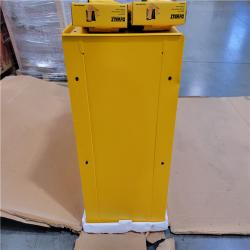 CALIFORNIA AS-IS DEWALT 52 WIDE 8-DRAWER ROLLING TOOL CABINET