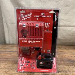 NEW Milwaukee M18 18-Volt Lithium-Ion XC Battery Starter Kit