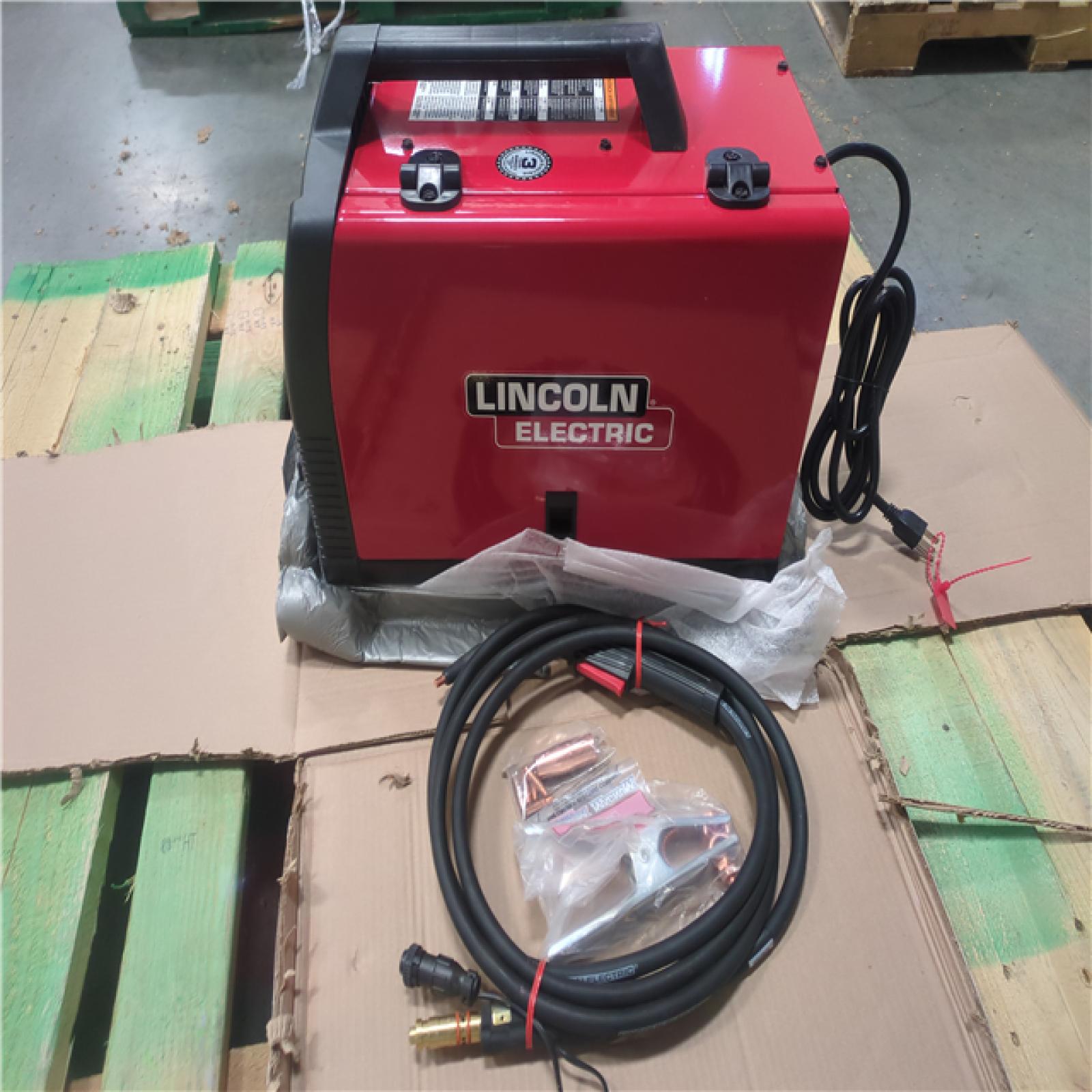 CALIFORNIA AS-IS lINCOLN ELECTRIC WELD-PAK