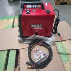 CALIFORNIA AS-IS lINCOLN ELECTRIC WELD-PAK