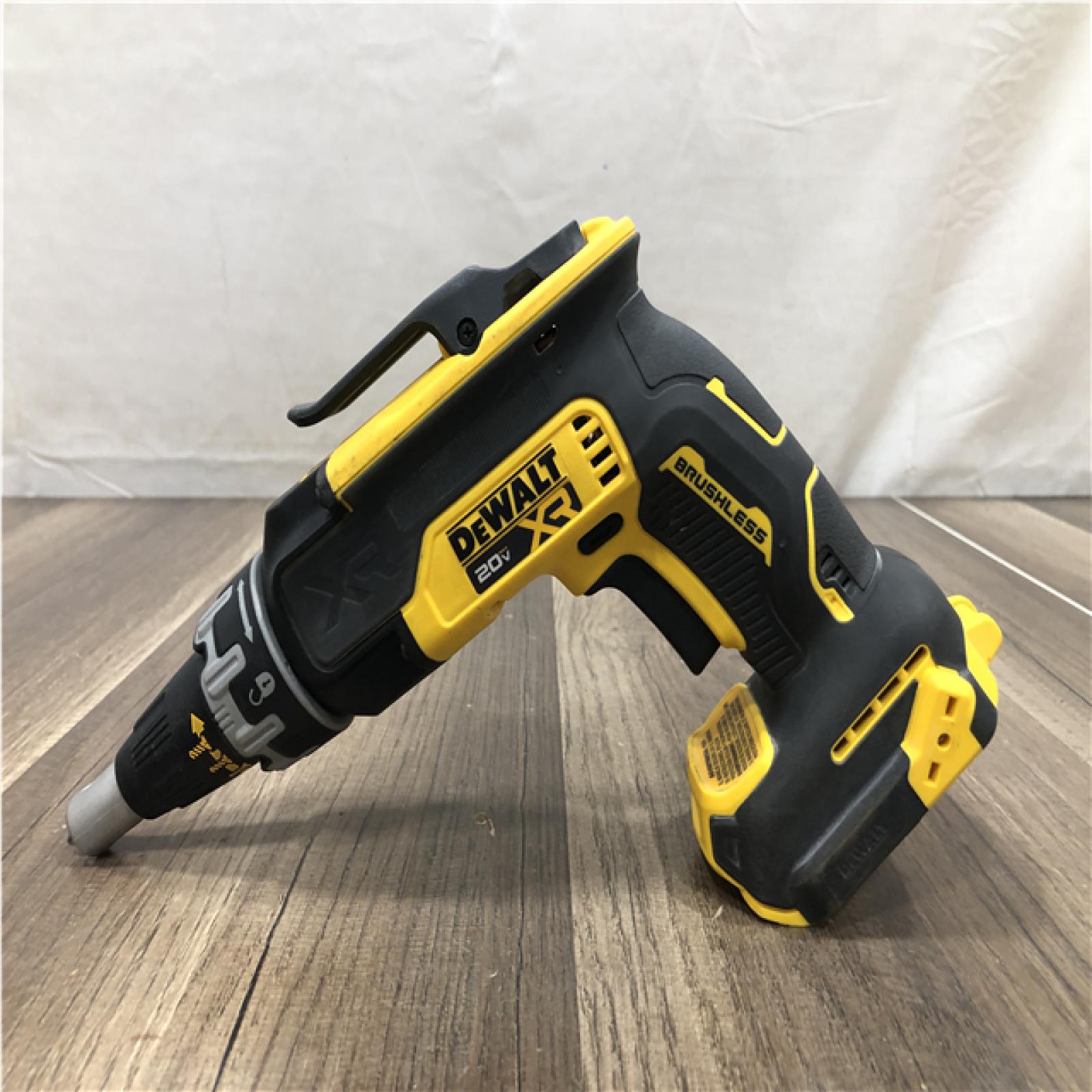 AS-IS DEWALT XR 20V MAX Lithium-Ion Cordless Brushless Screw Gun (Tool Only)