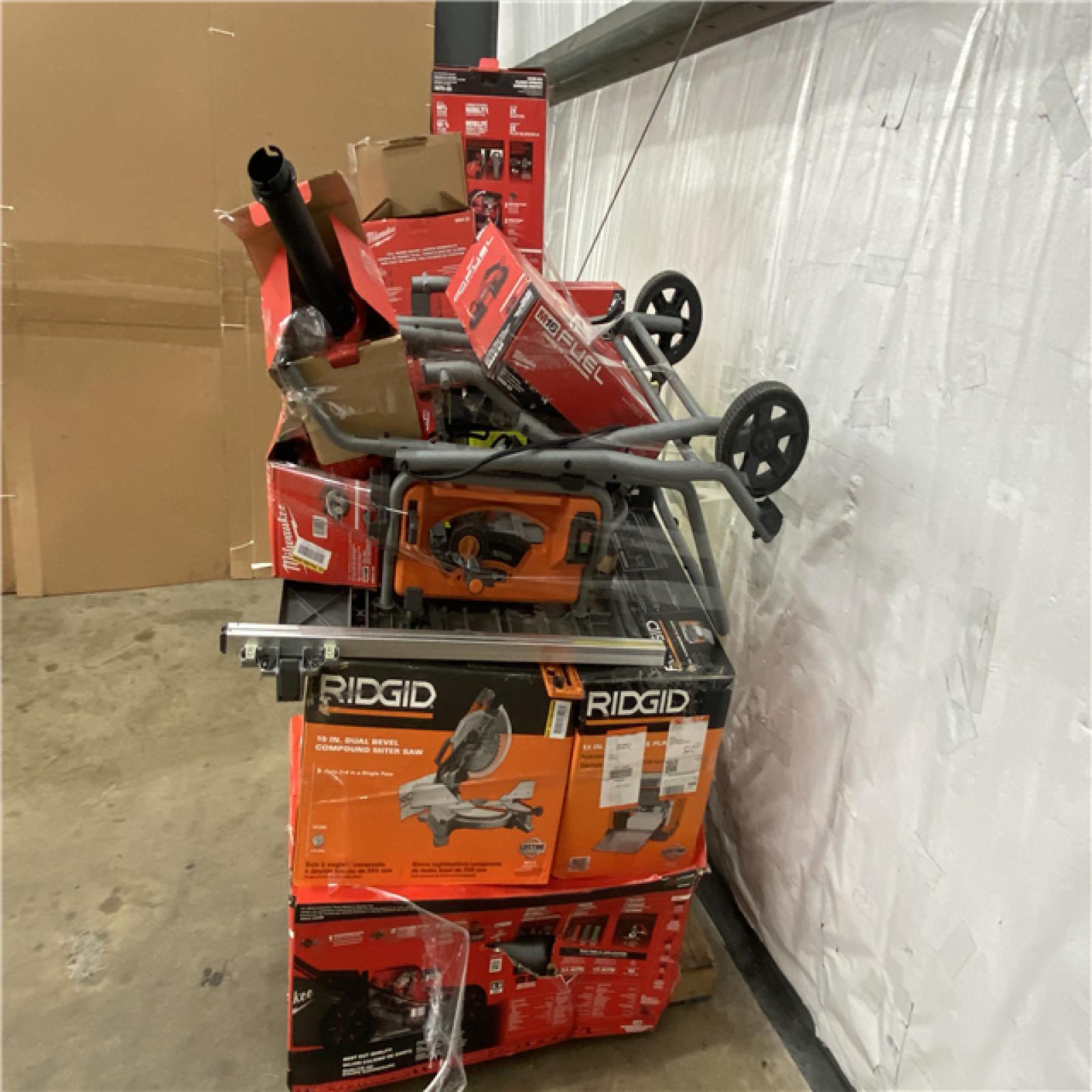 Houston Location AS IS - Tool Pallet