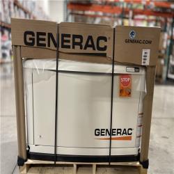 DALLAS LOCATION- NEW!- Generac 10 000 Watt - Dual Fuel Air- Cooled Whole House Home Standby Generator  Smart Home Monitoring