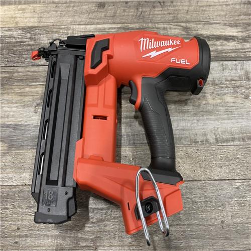AS-IS Milwaukee FUEL 18-Volt Lithium-Ion Brushless Cordless 18-Gauge Brad Nailer (Tool-Only)