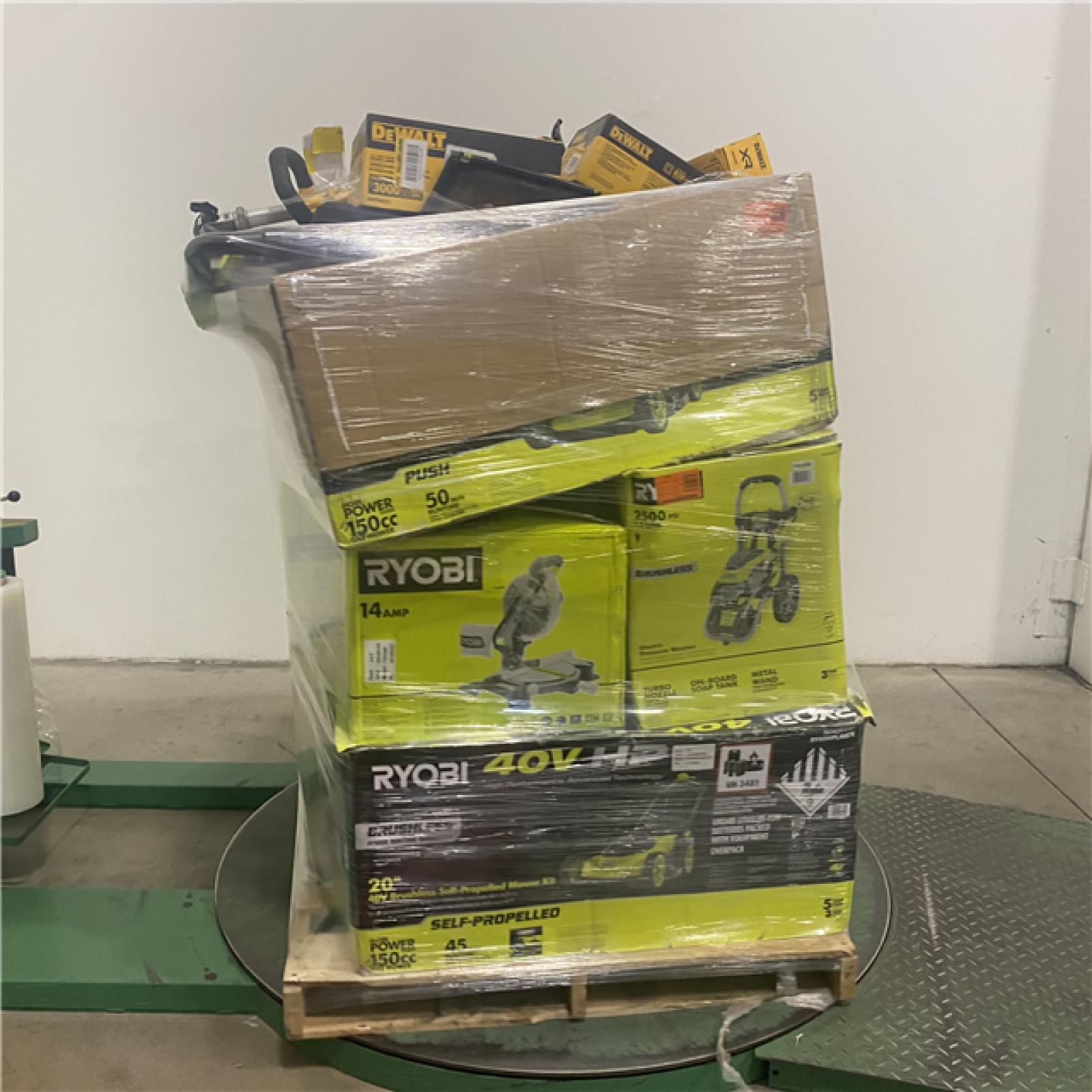 Dallas Location - As-Is Tool Pallet