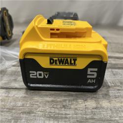 AS-IS DEWALT ATOMIC 20V Lithium-Ion Cordless 1/2 in. Hammer Drill Kit