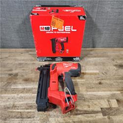HOUSTON LOCATION - AS-IS Milwaukee M18 Fuel 18V Brushless 18-Gauge Brad Nailer 2746-20 (Bare Tool)