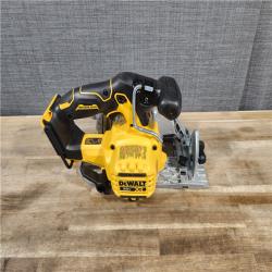 HOUSTON LOCATION - AS-IS DeWALT DCS565B 20V Max Brushless 6.5   Cordless Circular Saw (TOOL ONLY)