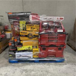 Atlanta Location AS-IS Tools Partial Truckload (4 Pallets) 4151-D