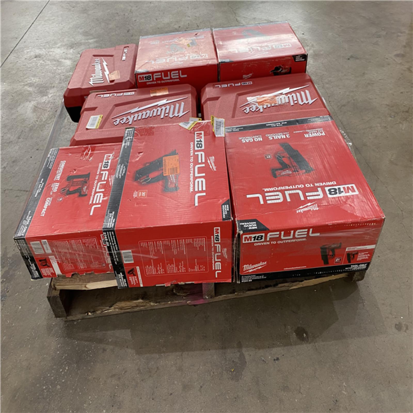 Houston Location AS IS - Tool Pallet