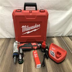 AS-IS Milwaukee Cordless PEX Expansion Tool Kit