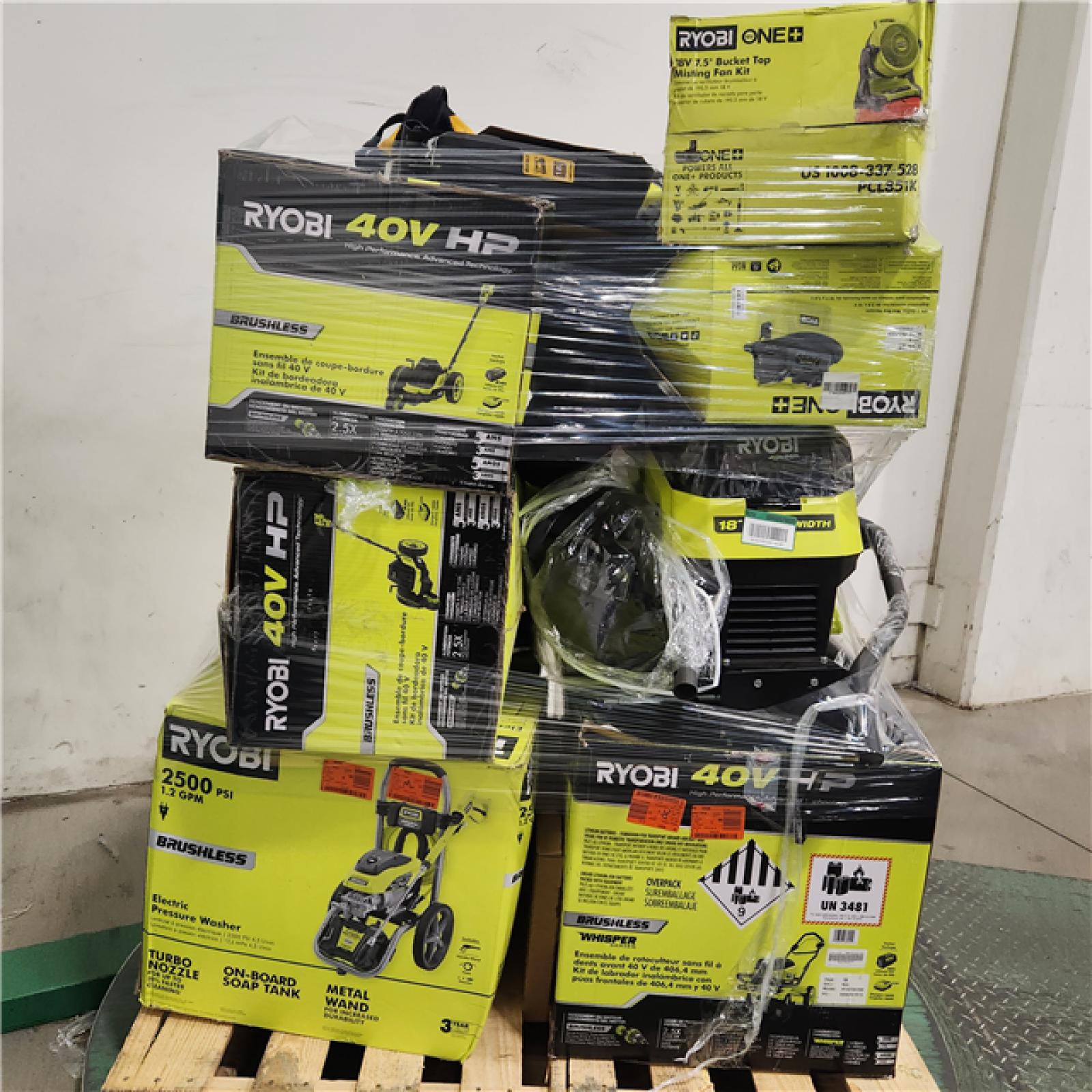 Dallas Location - As-Is Tool Pallet