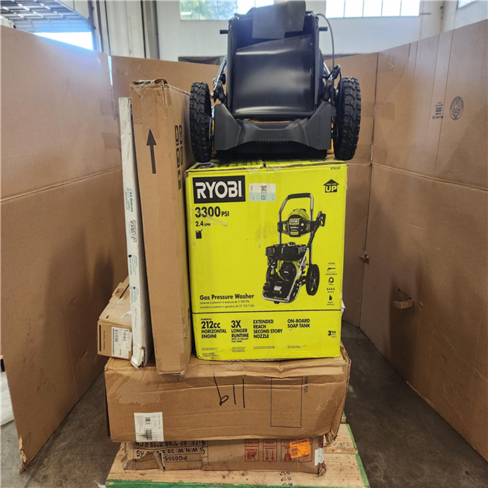Phoenix AS-IS Monster Turbo Pallet
