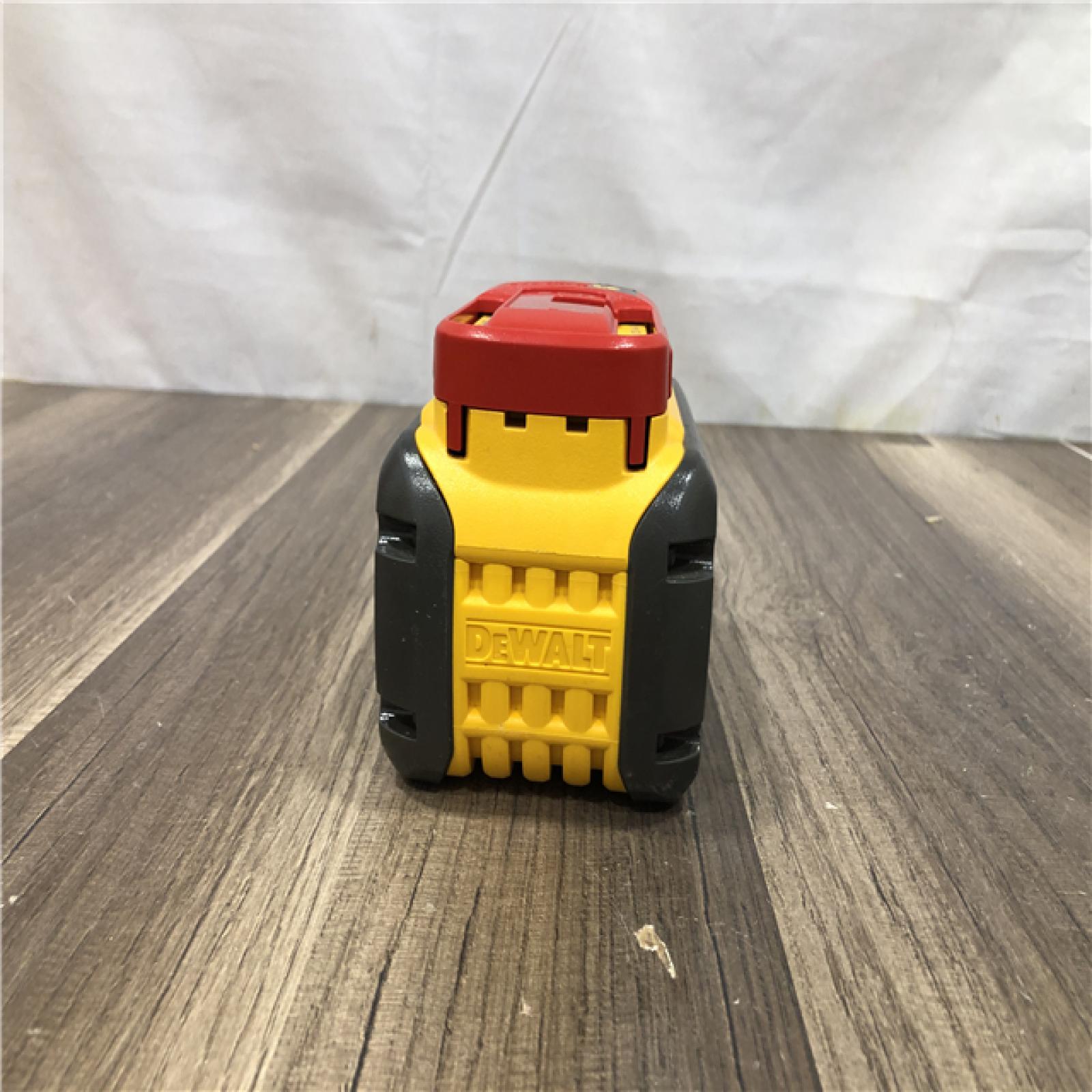 AS-IS DEWALT FLEXVOLT 20V/60V MAX Lithium-Ion 9.0Ah Battery
