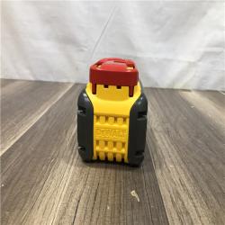 AS-IS DEWALT FLEXVOLT 20V/60V MAX Lithium-Ion 9.0Ah Battery