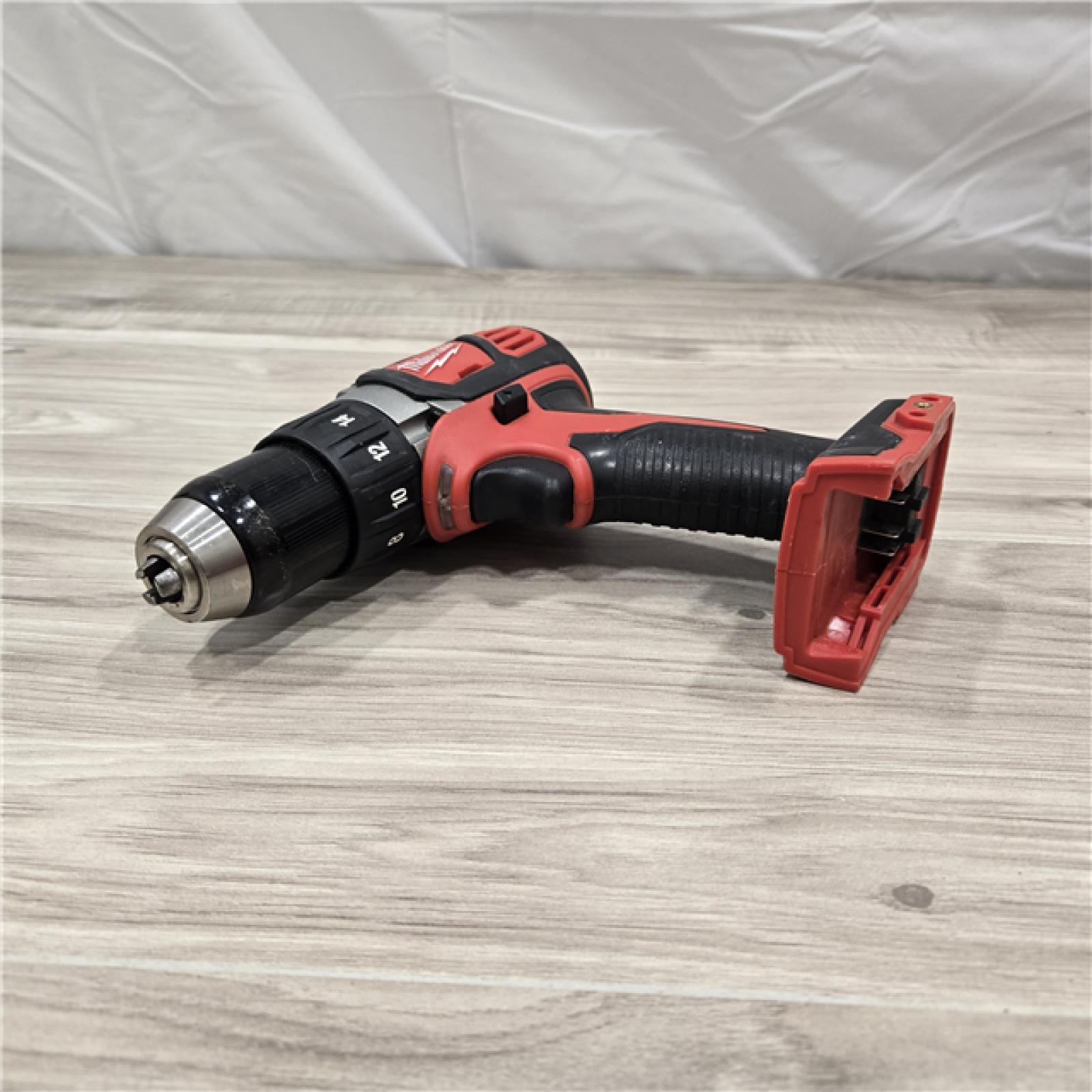 AS-IS Milwaukee 18V Cordless Brushed 2 Tool Drill/Driver and Impact Driver Kit