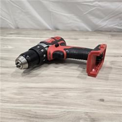 AS-IS Milwaukee 18V Cordless Brushed 2 Tool Drill/Driver and Impact Driver Kit
