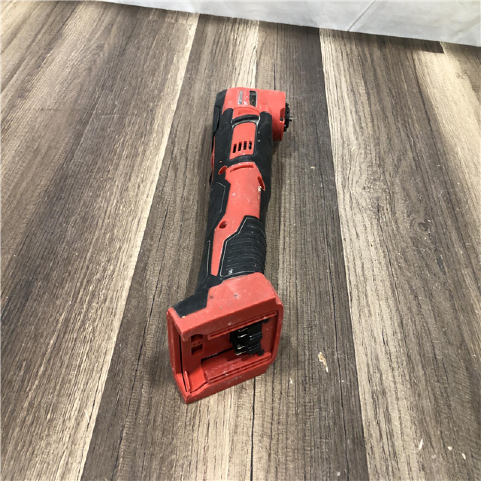 AS-IS Milwaukee 18V Lithium-Ion Cordless Oscillating Multi-Tool (Tool-Only)