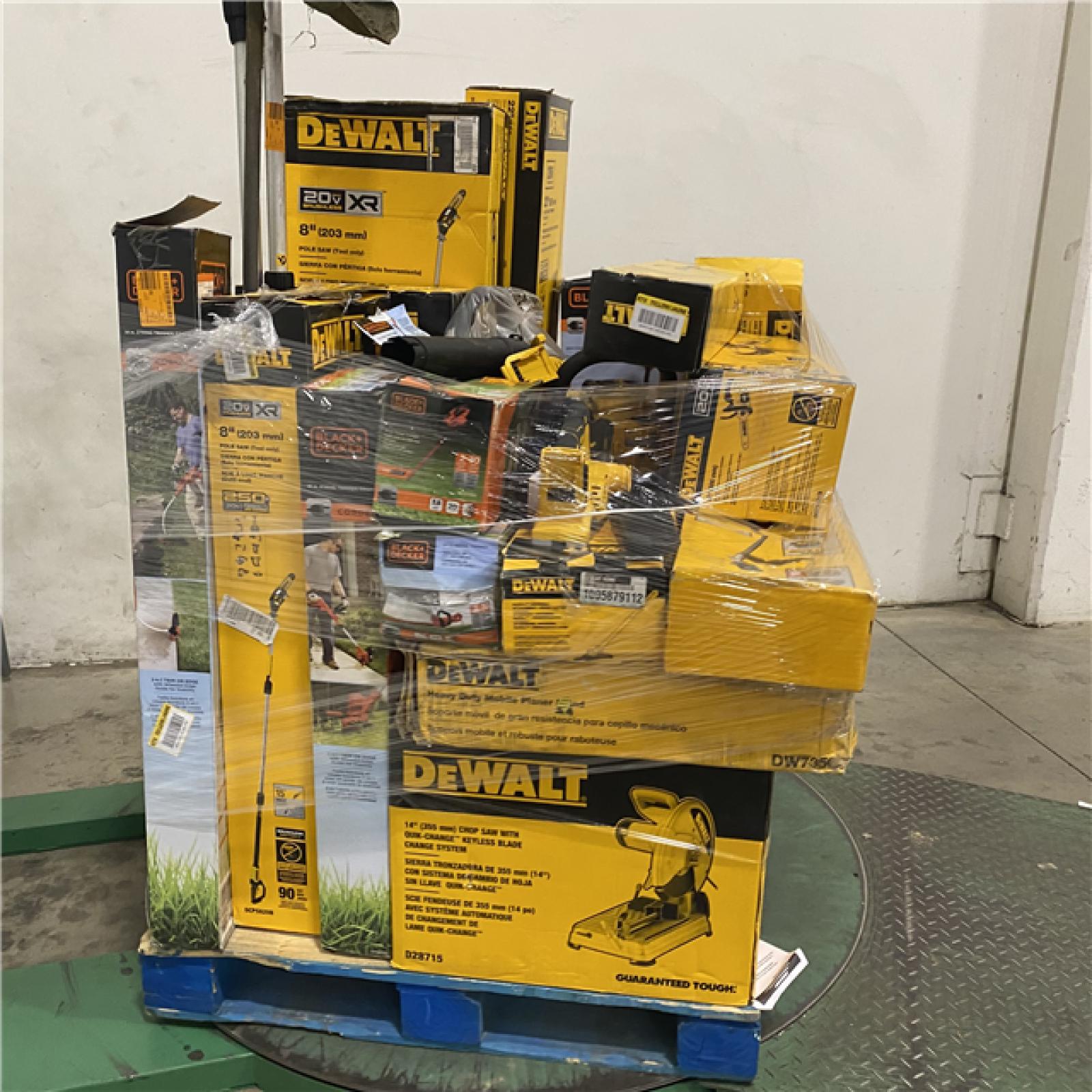 Dallas Location - As-Is Tool Pallet