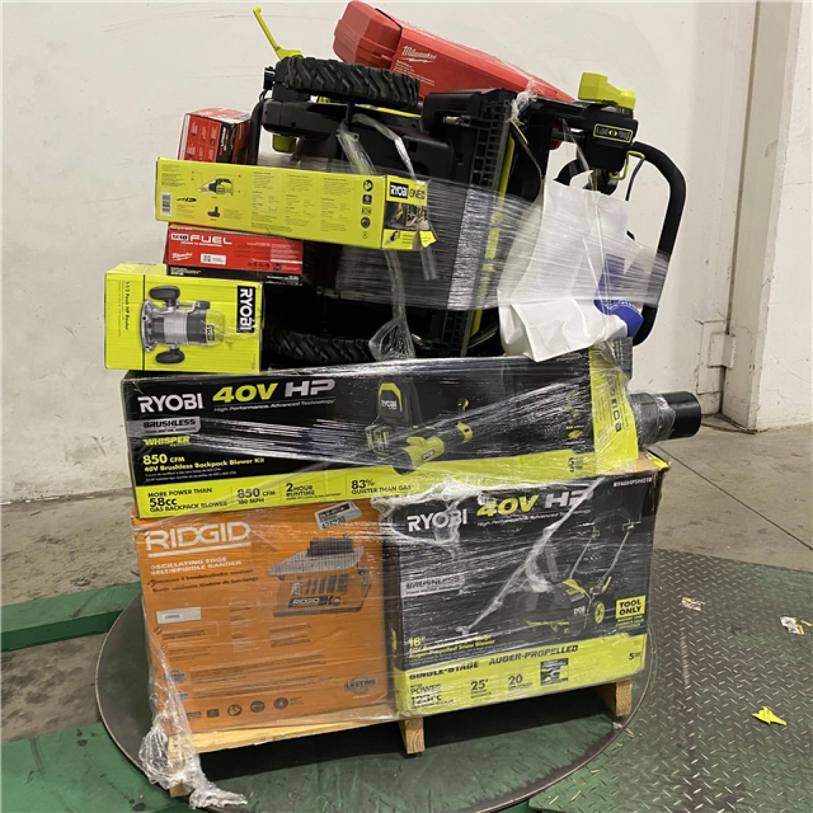 Dallas Location - As-Is Tool Pallet