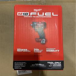 NEW! - Milwaukee M18 FUEL GEN-3 18V Lithium-Ion Brushless Cordless 3/8 in. Compact Impact Wrench with Friction Ring (Tool-Only)