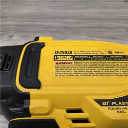 AS-IS DEWALT 20-Volt 21° Cordless Framing Nailer (Tool-Only)