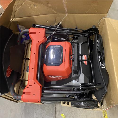 Dallas Location - As-Is Milwaukee 18 FUEL 21 Self-Propelled Dual Battery Mower Kit