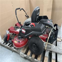 California AS-IS Toro Riding Mower 42