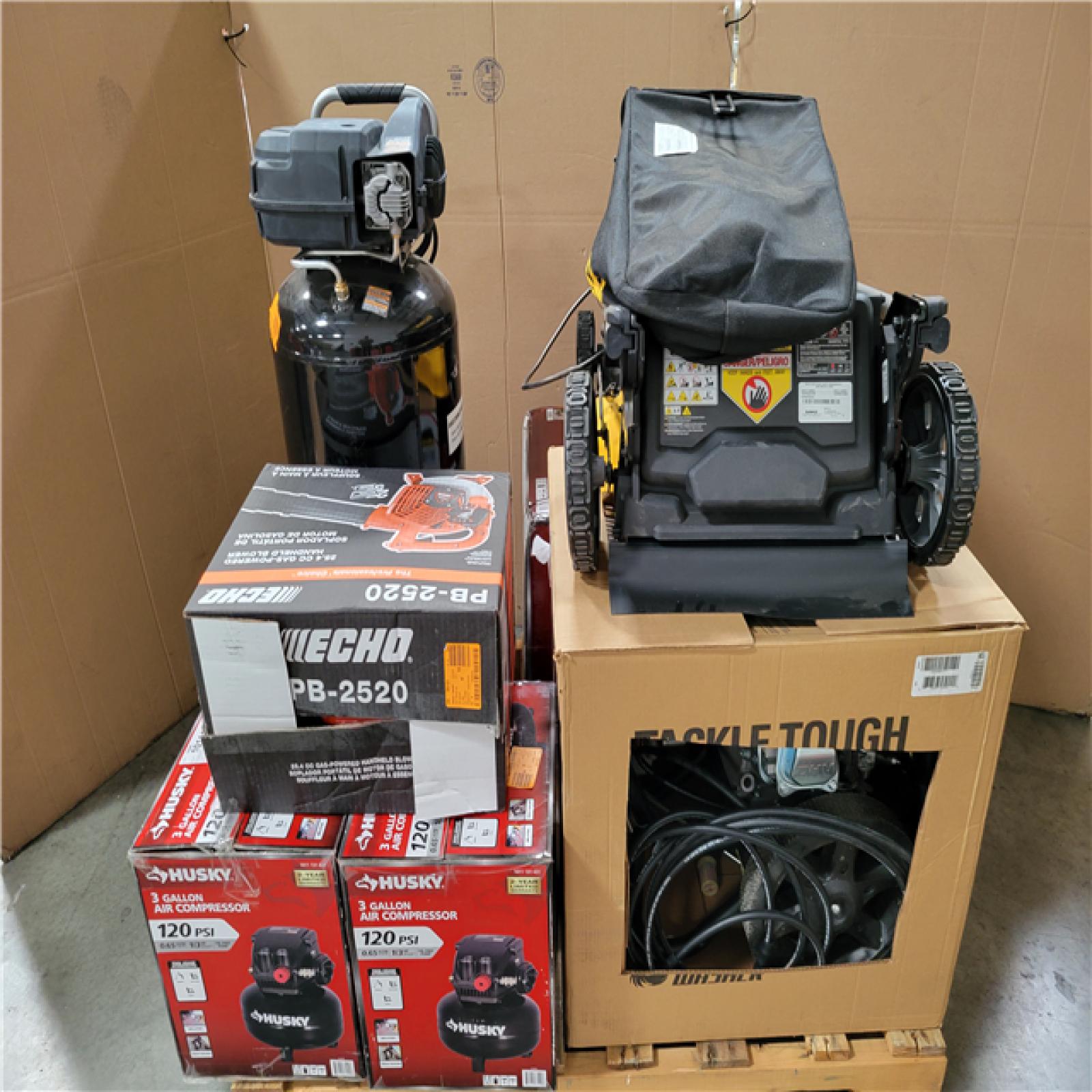 CALIFORNIA AS-IS OUTDOOR POWER EQUIPMENT