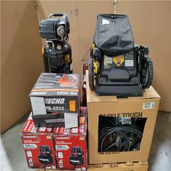 CALIFORNIA AS-IS OUTDOOR POWER EQUIPMENT