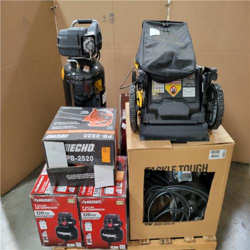 CALIFORNIA AS-IS OUTDOOR POWER EQUIPMENT
