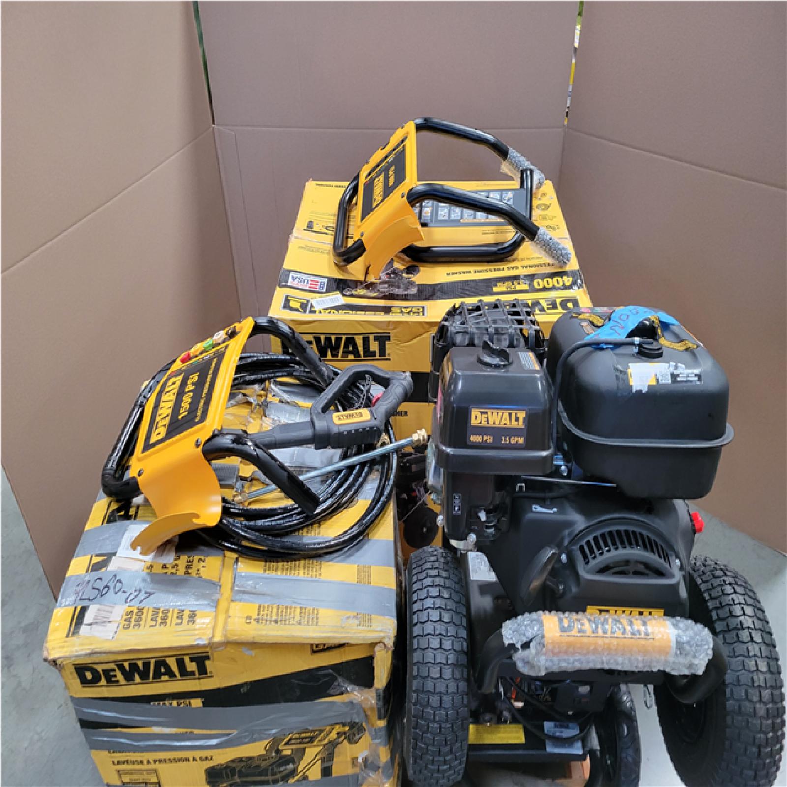 CALIFORNIA AS-IS OUTDOOR POWER EQUIPMENT