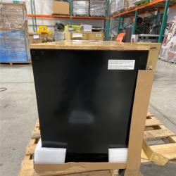 DALLAS LOCATION - Husky Tool Storage 46 in. W x 18 in. D 9-Drawer Mobile Workbench Cabinet in Gloss Black