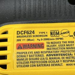 AS-IS DEWALT 20V MAX XR Cordless Brushless Drywall Screw Gun Threaded Clutch Housing (Tool Only)