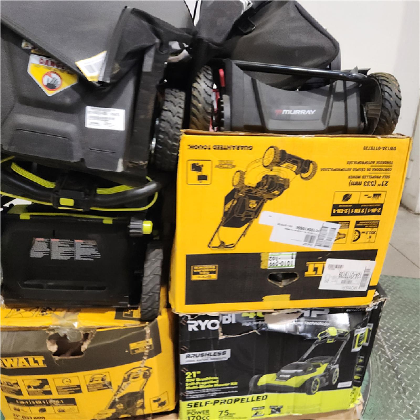 Dallas Location - As-Is Outdoor Power Equipment