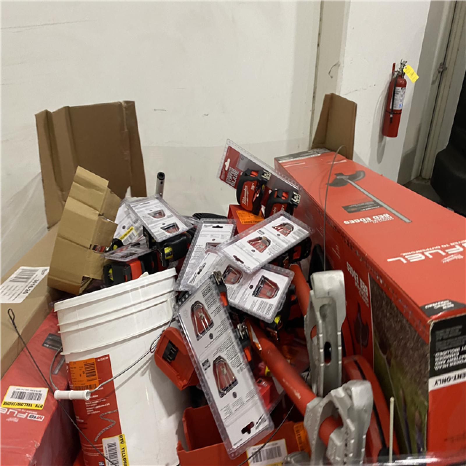 Dallas Location - As-Is MILWAUKEE Tool Pallet