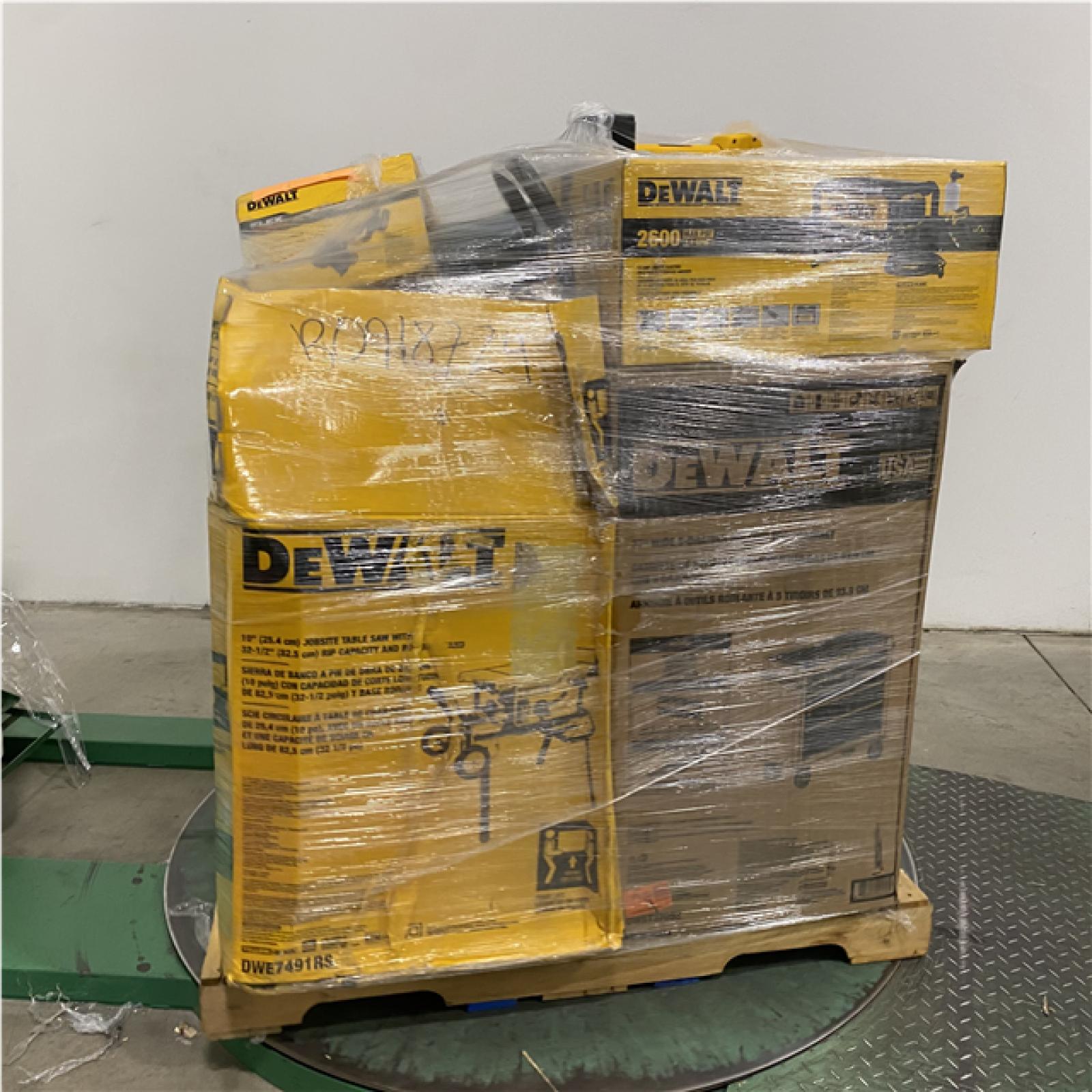 Dallas Location - As-Is Tool Pallet