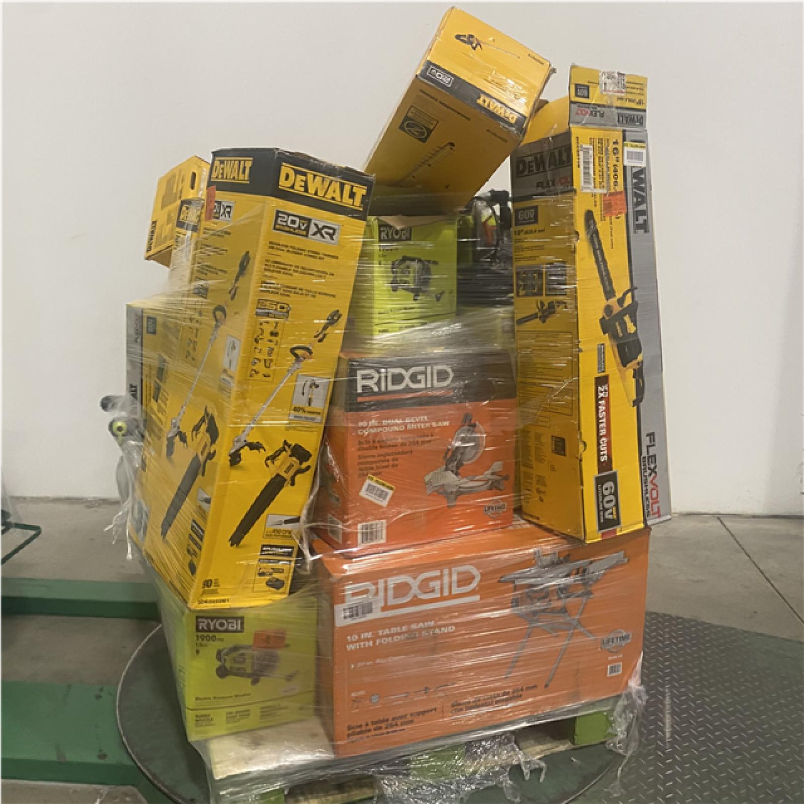Dallas Location - As-Is Tool Pallet