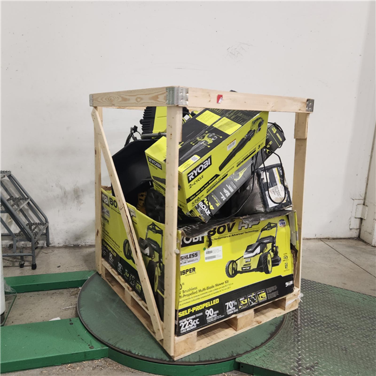 Dallas Location - As-Is Outdoor Power Equipment