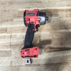 Houston Location AS-IS Milwaukee FUEL Gen-2 18V Lithium-Ion Brushless Cordless Mid Torque 1/2 in. Impact Wrench w/Friction Ring (Tool-Only)