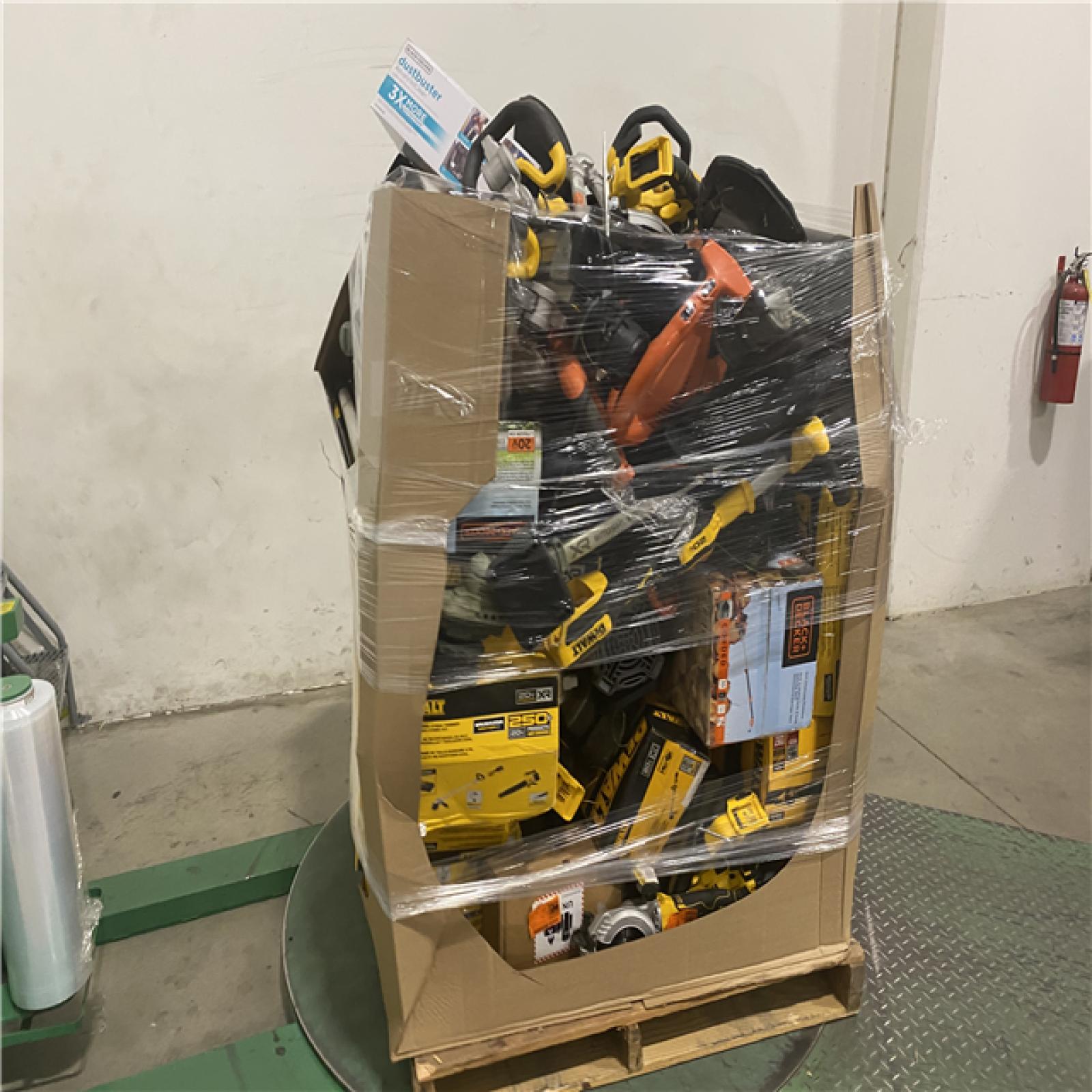 Dallas Location - As-Is DEWALT Tool Pallet