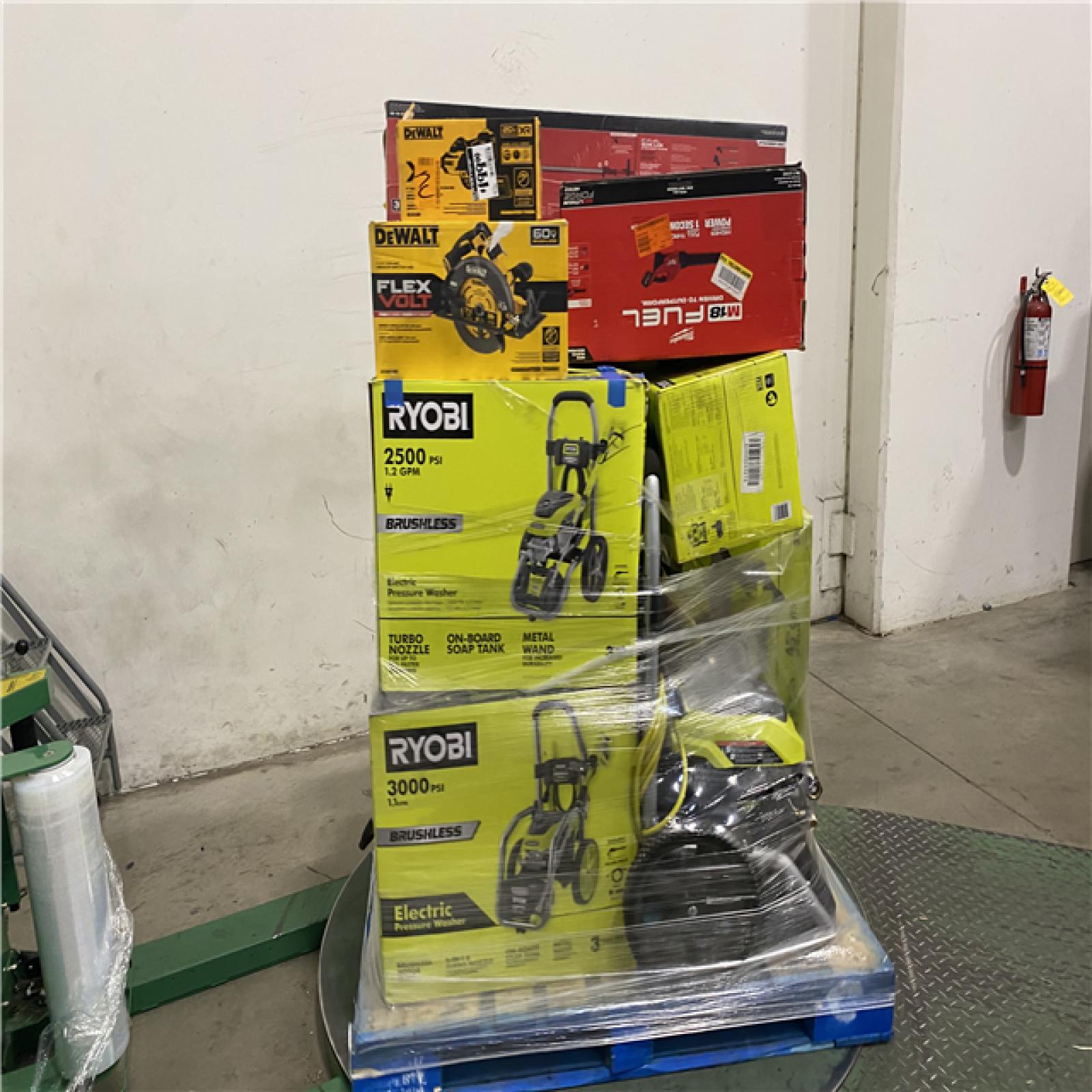 Dallas Location - As-Is Tool Pallet