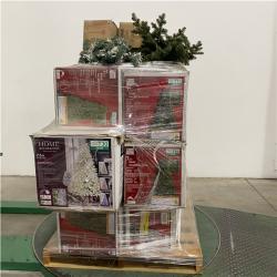 Dallas Location - As-Is Mix Christmas Tree Pallet