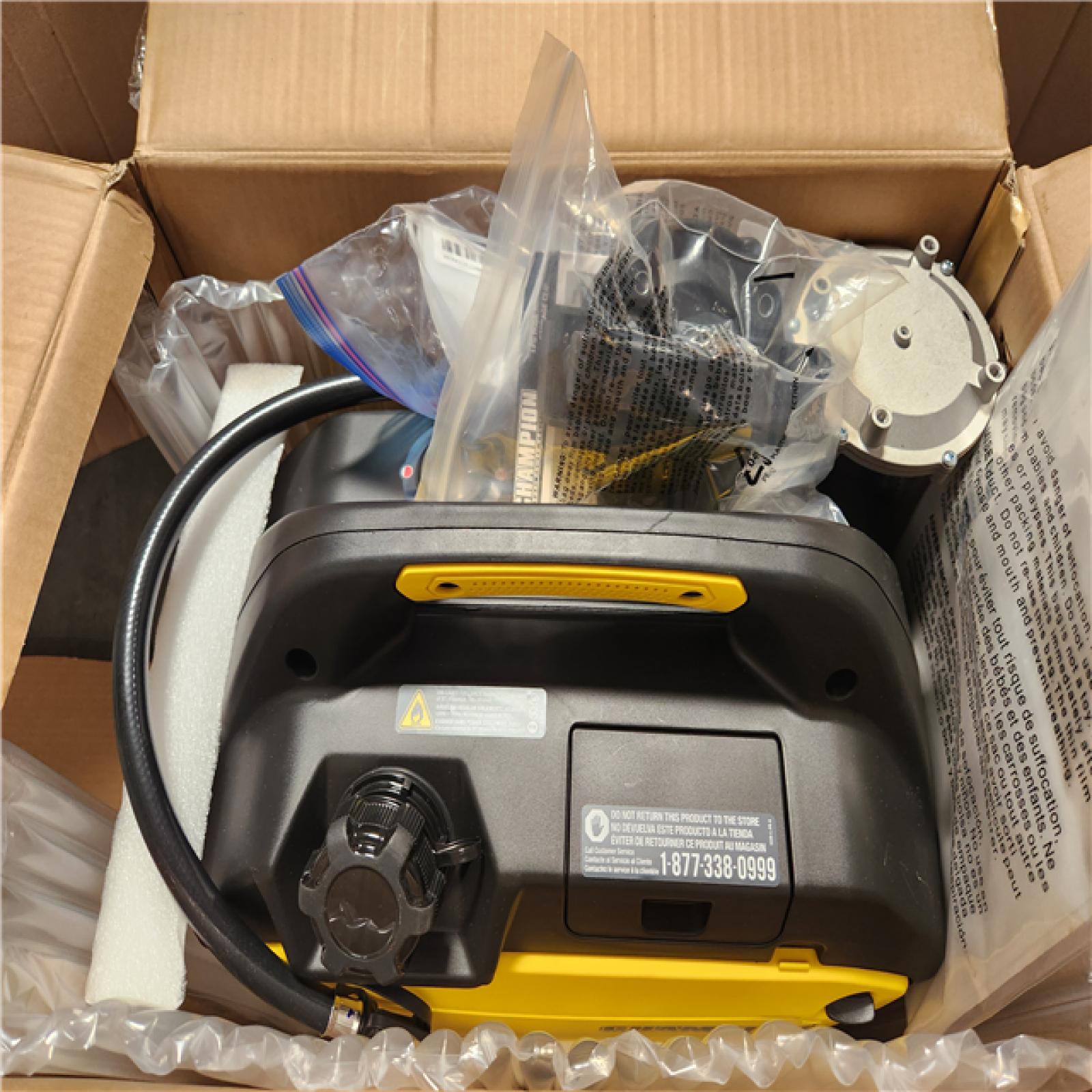 CALIFORNIA AS-IS CHAMPION PORTABLE INVERTER GENERATOR