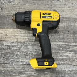 AS-IS DEWALT 20V MAX Cordless 1/2 in. Drill/Driver Kit