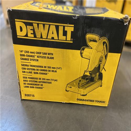 DALLAS LOCATION - DEWALT 15 Amp Corded 14 in. Cut-Off Saw
