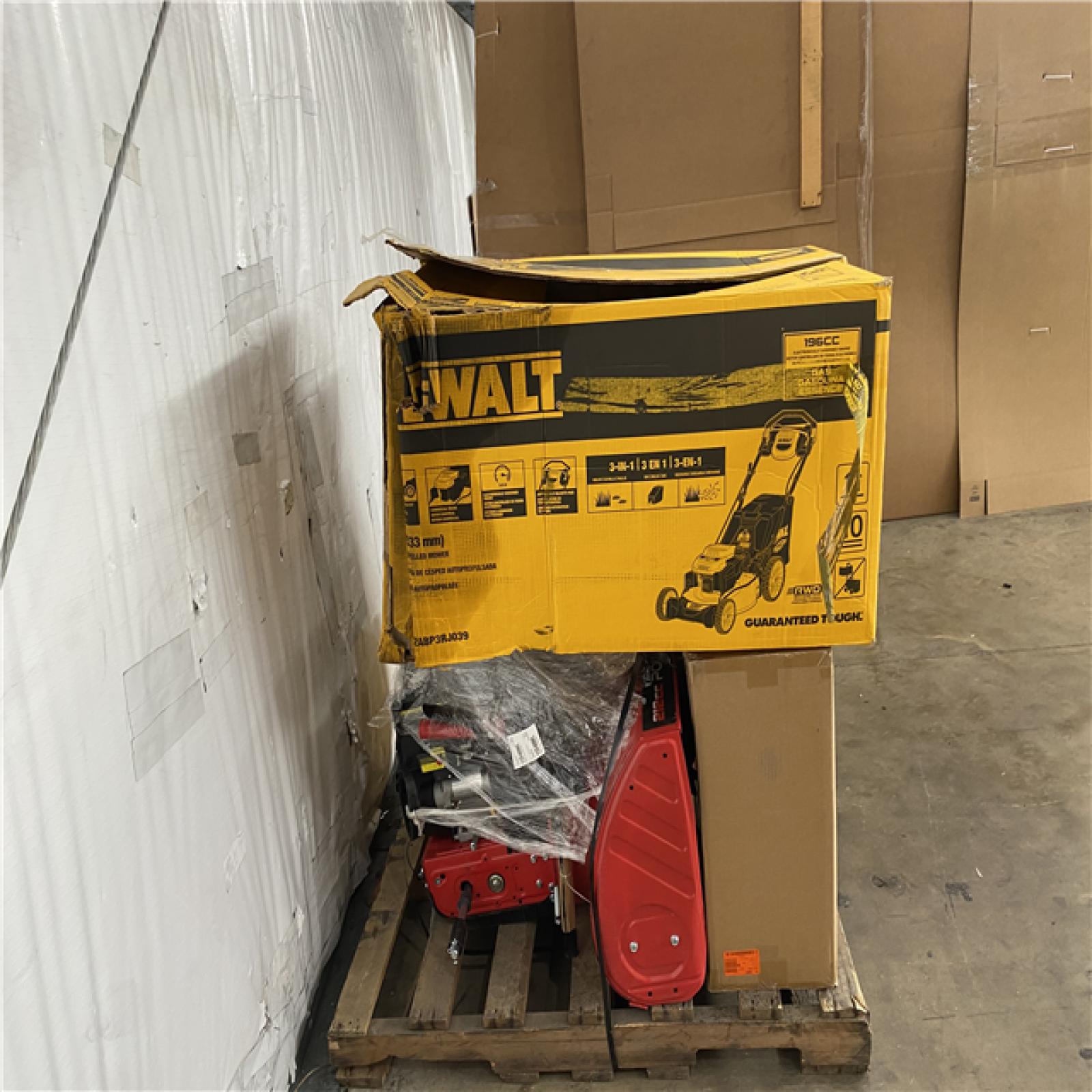 Houston Location - AS-IS Outdoor Power Equipment