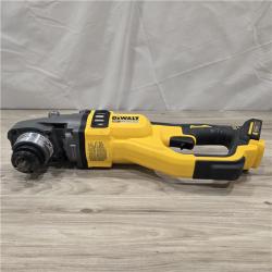 AS-IS Dewalt DCG460B 60V MAX 7 in. - 9 in. Cordless Large Angle Grinder (Tool Only)