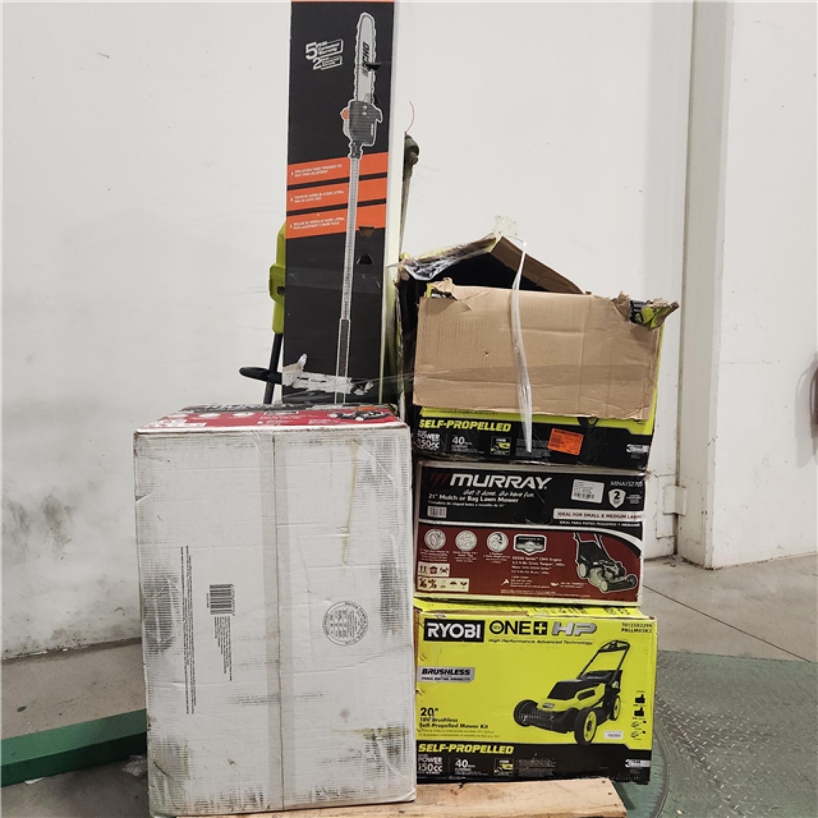 Dallas Location - As-Is Outdoor Power Equipment